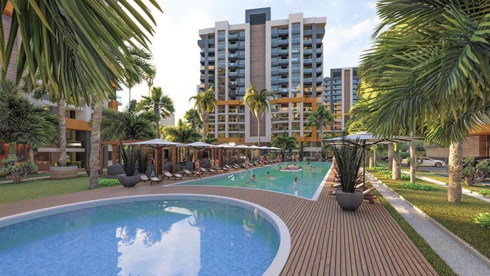 La Casa Airport House With A Nice Pool Antalia Esterno foto